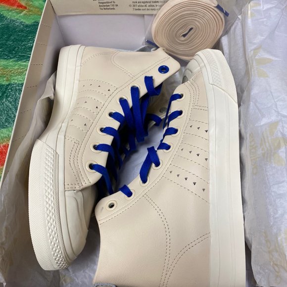New Adidas Pharrell Williams Nizza Hi RF high tops Size 7 - Picture 10 of 11
